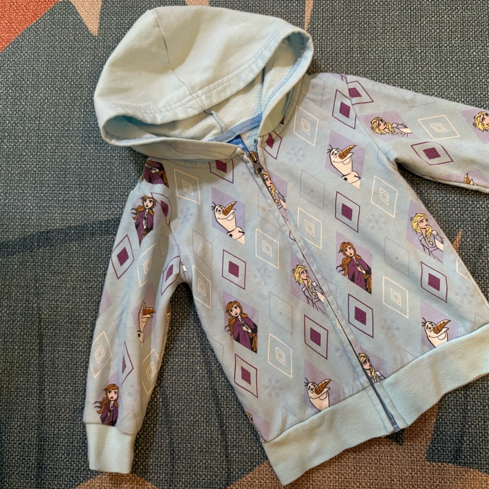 Disney Blue Sweatshirt with Classic Design